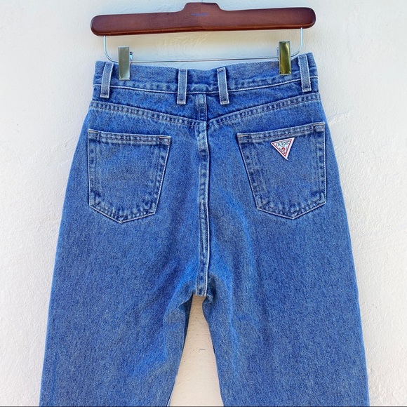Vintage Guess High Waisted Mom Jeans - Picture 1 of 16